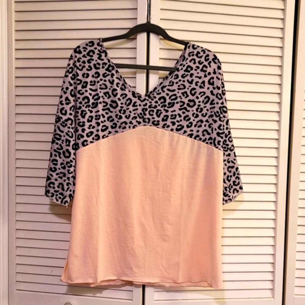 Miss look top